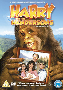 Harry & the Hendersons | Bigfoot and the Hendersons |Harry & the Hendersons  DVD